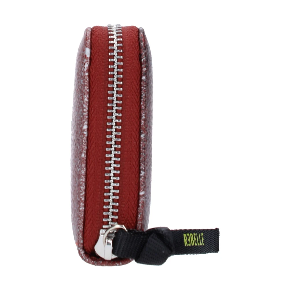 Rebelle Portemonnees Rood Red Dames