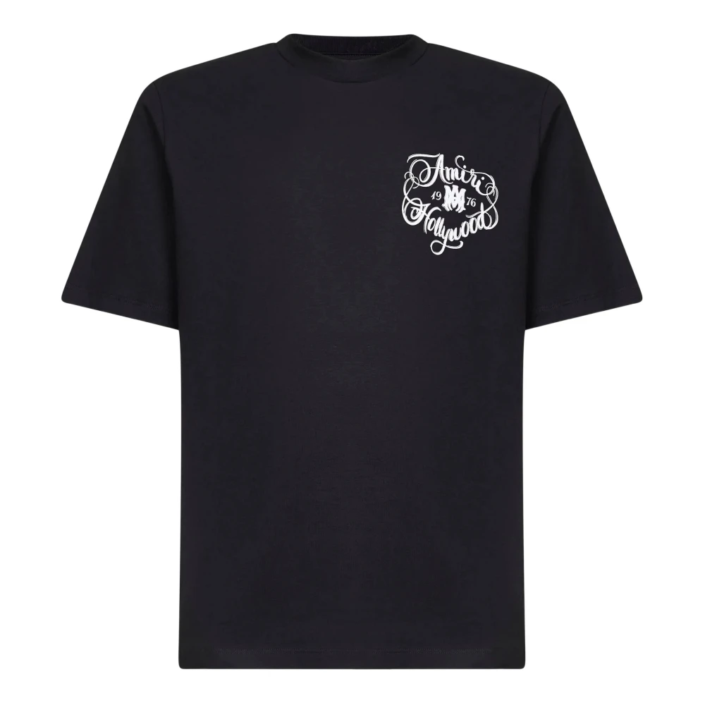Amiri Men's Black Ma Core Logo T-Shirt - T-Shirts - Xl - Tops