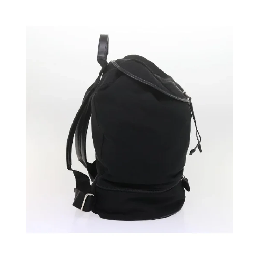 Bally Pre-owned Canvas backpacks Black Dames