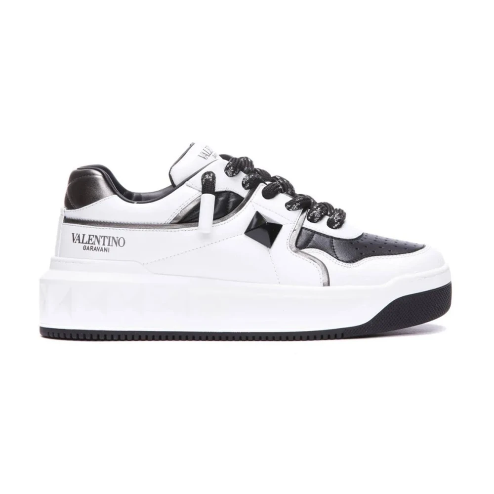 Valentino Garavani Stijlvolle Sneakers voor Trendy Outfits Black Heren