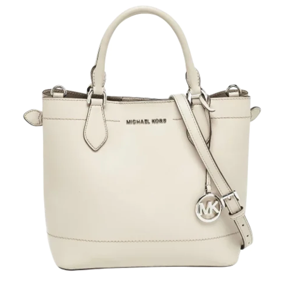 Michael Kors Pre-owned Leather totes Gray Dames