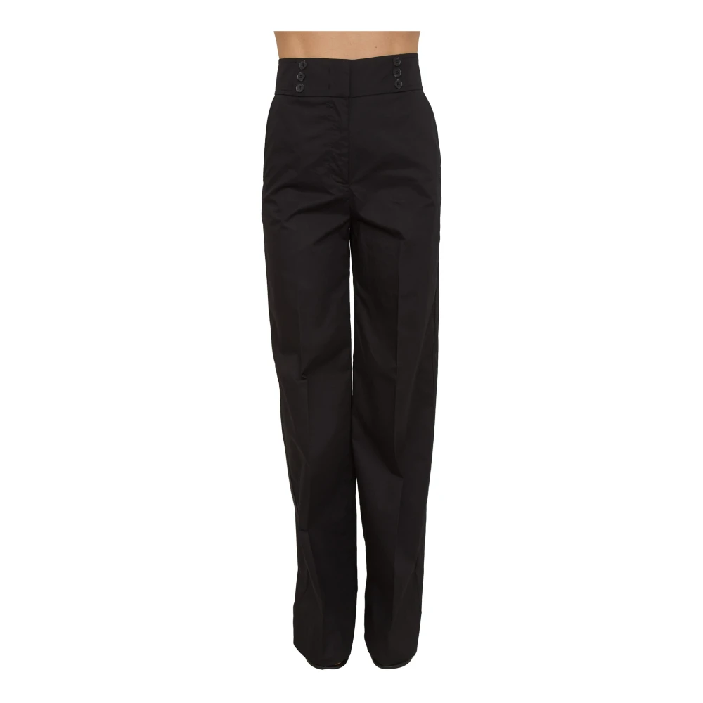 Nenette Donna Nero Pantaloni, Xs, New,