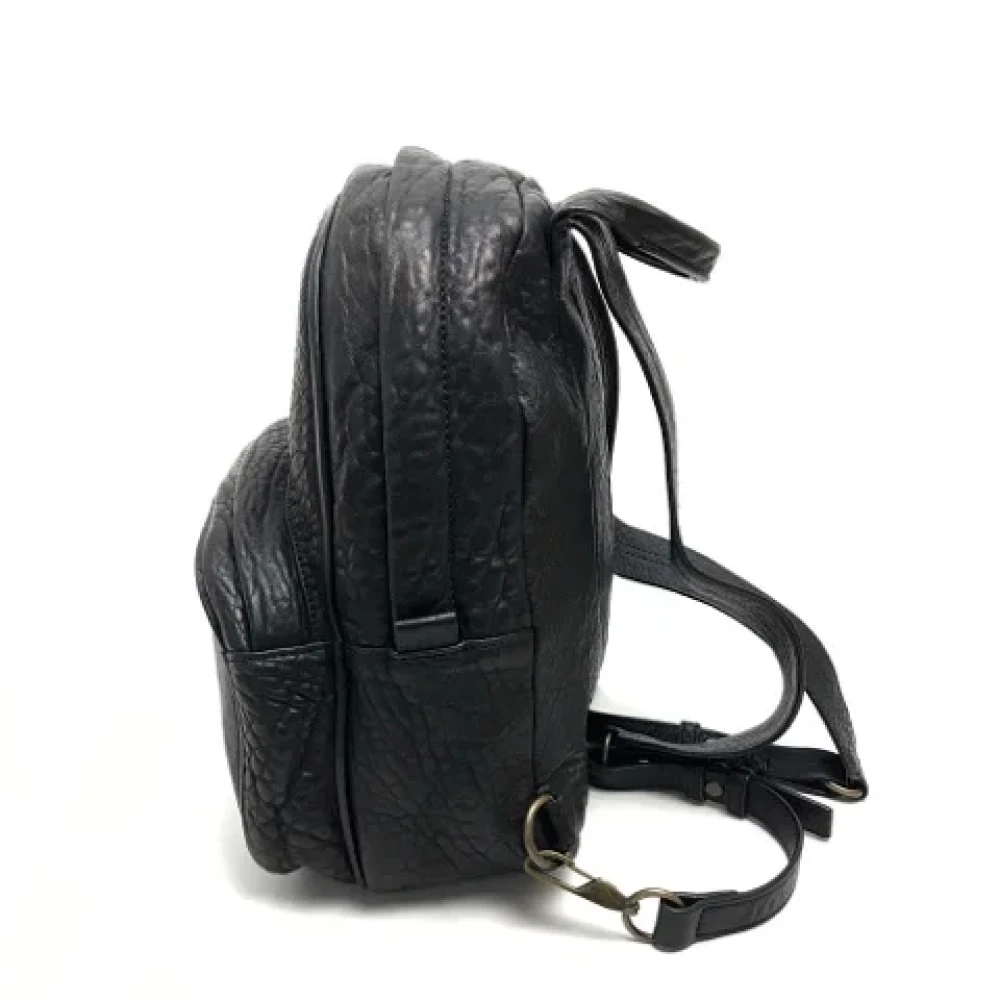 Alexander Wang Pre-owned Leather shoulder-bags Black Unisex