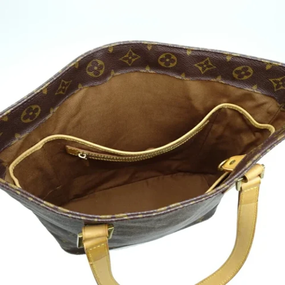 Louis Vuitton Vintage Pre-owned Fabric louis-vuitton-bags Brown Dames