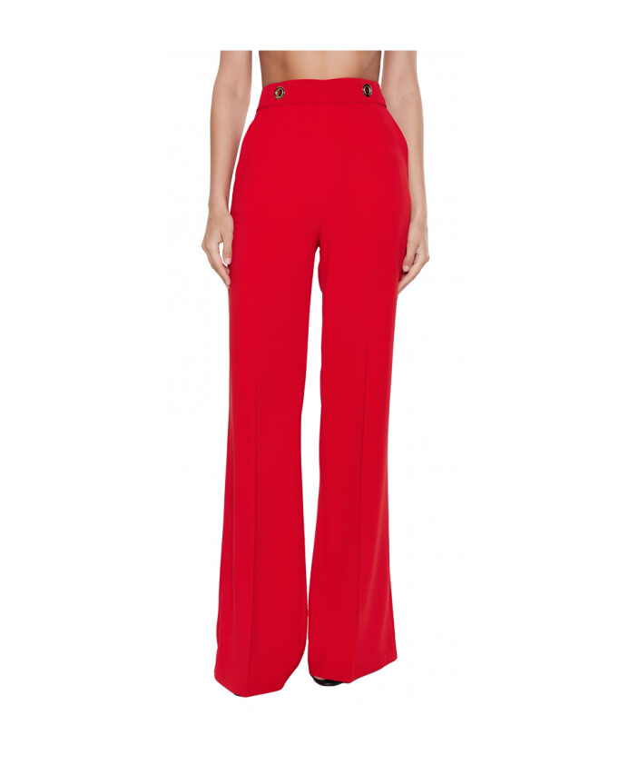 flare-silhouette-pants-in-monochrome-stretch-crepe
