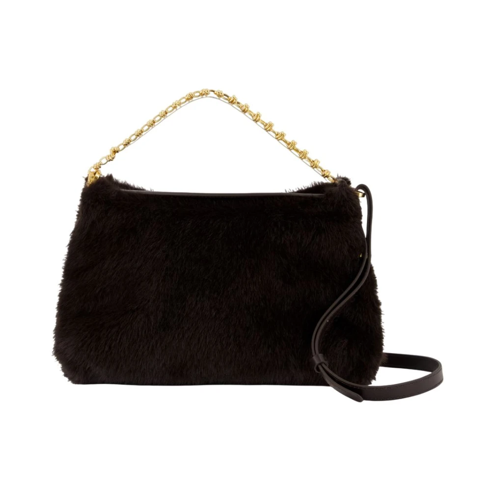 Vanessa Bruno Women's Brown Chain Shoulder Bag - Synthetic