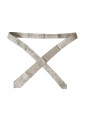 cravate-en-soie-beige-a-pois-classique-ajustable-pour-hommes