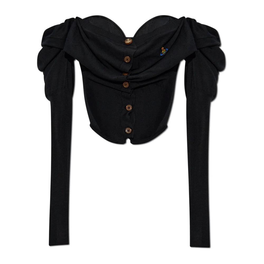 Vivienne Westwood Corset met Vest Black Dames