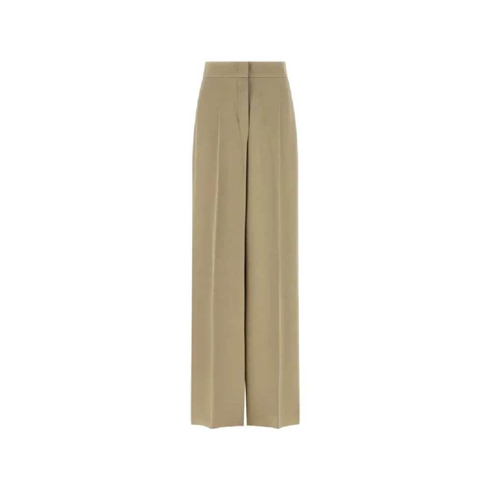 Max Mara Mujer Beige Pantalones, Talla: M