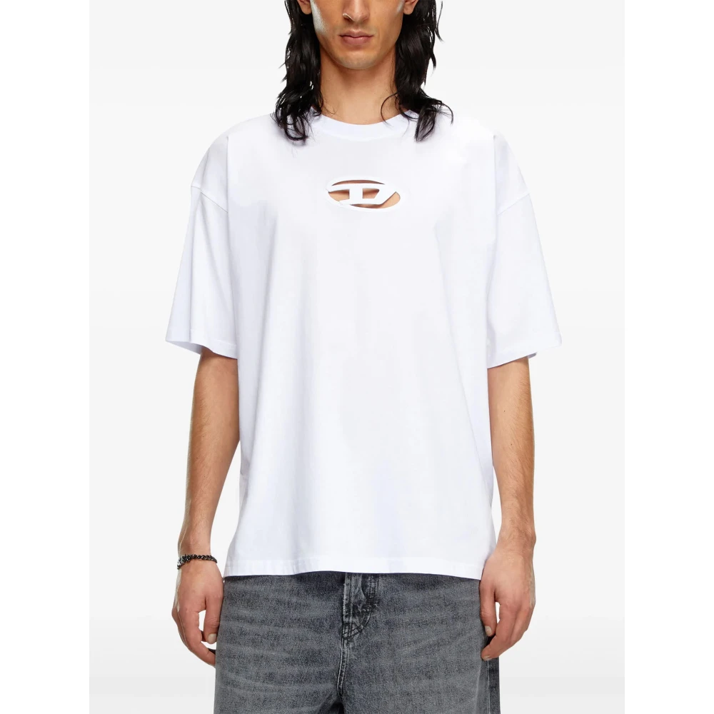 Diesel Stijlvol T-shirt Box Set White Heren
