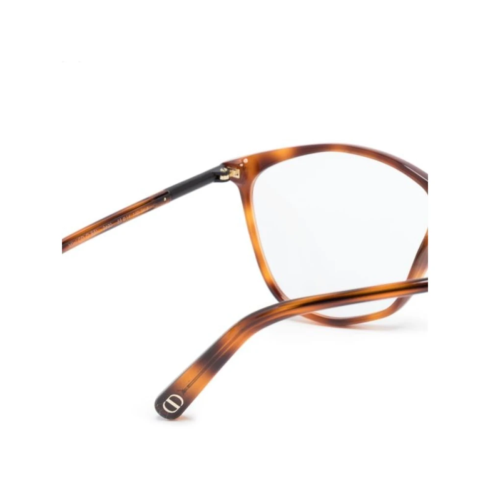 Dior Stijlvolle Optische Bril voor Dagelijks Gebruik Brown Dames