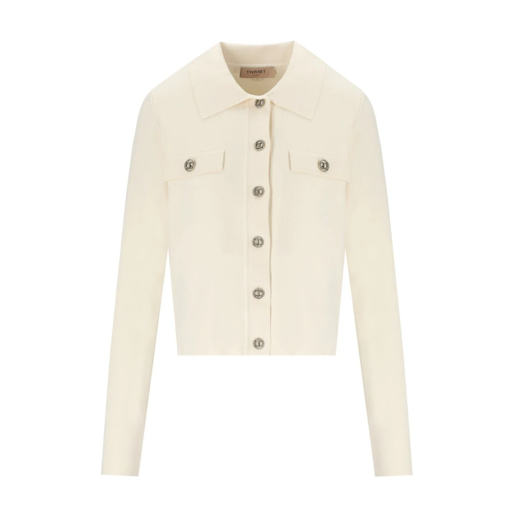 Twinset Cardigans White Dames