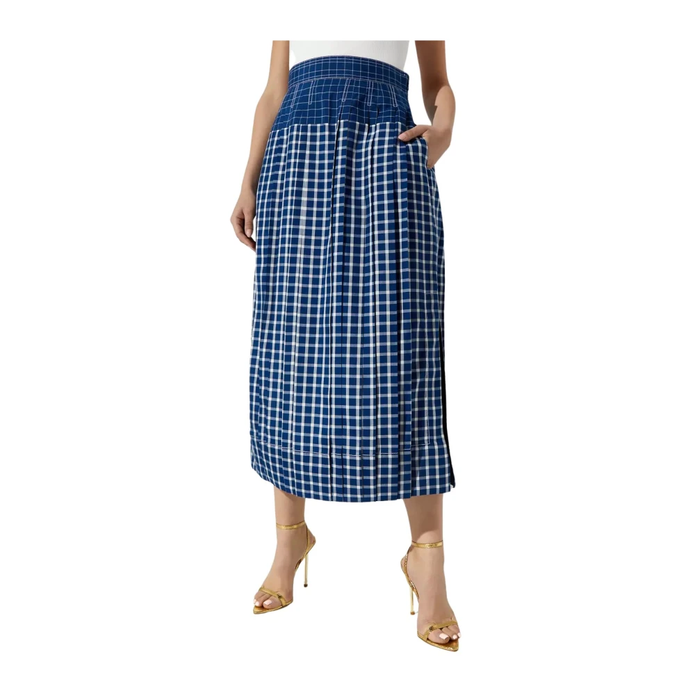 Skirts > Midi Skirts - - Tory Burch - Modalova