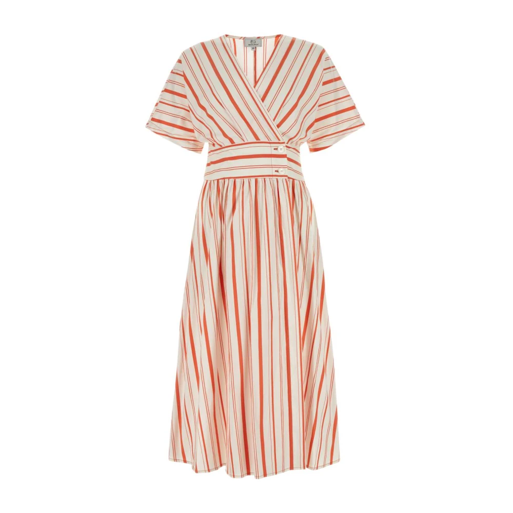 Dresses > Day Dresses > Midi Dresses - - Woolrich - Modalova