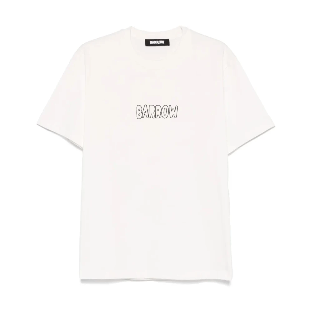 Barrow - Tops > T-Shirts - White - Barrow - Modalova