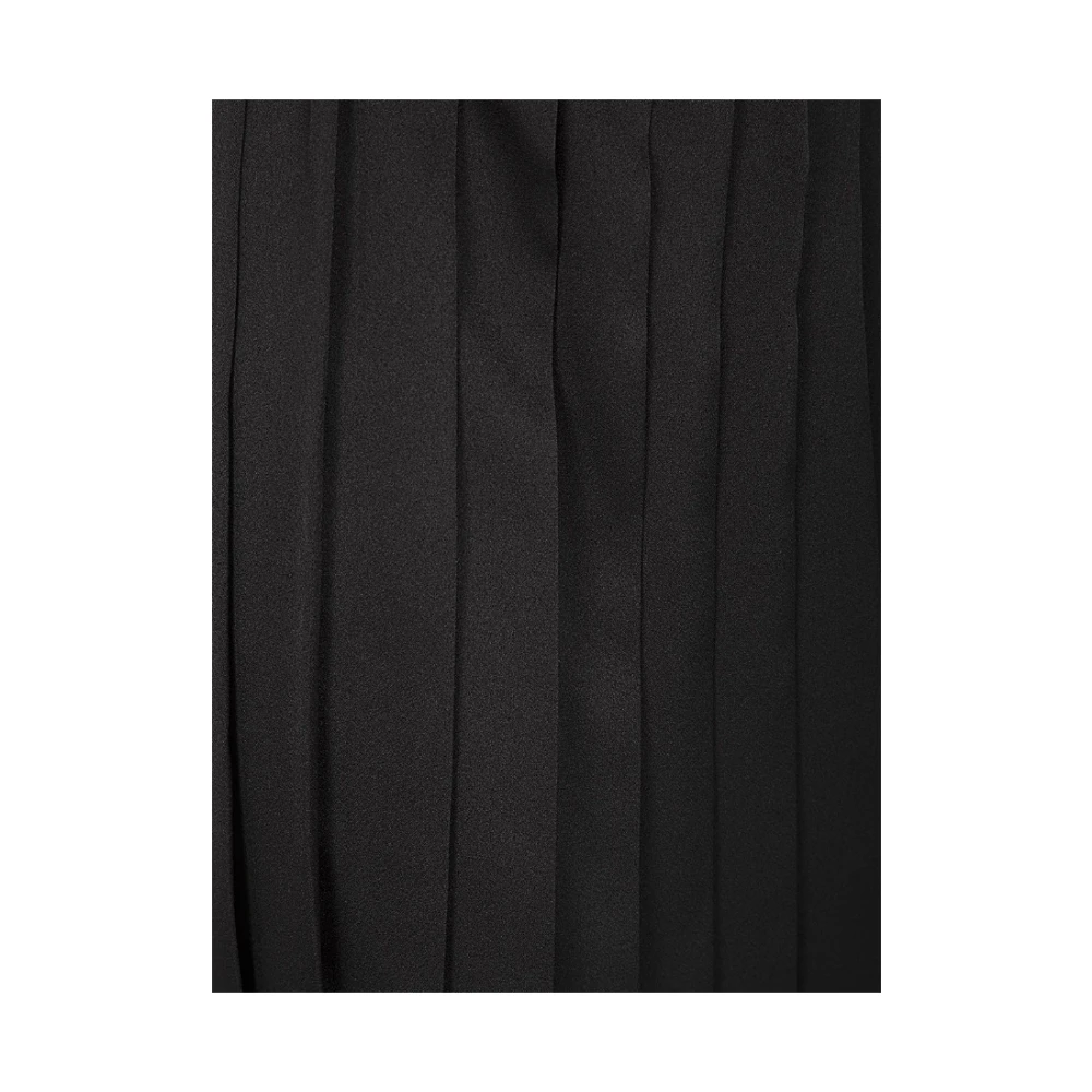 Fabiana Filippi Elegante Zwarte Rok Essentieel Garderobe Item Black Dames