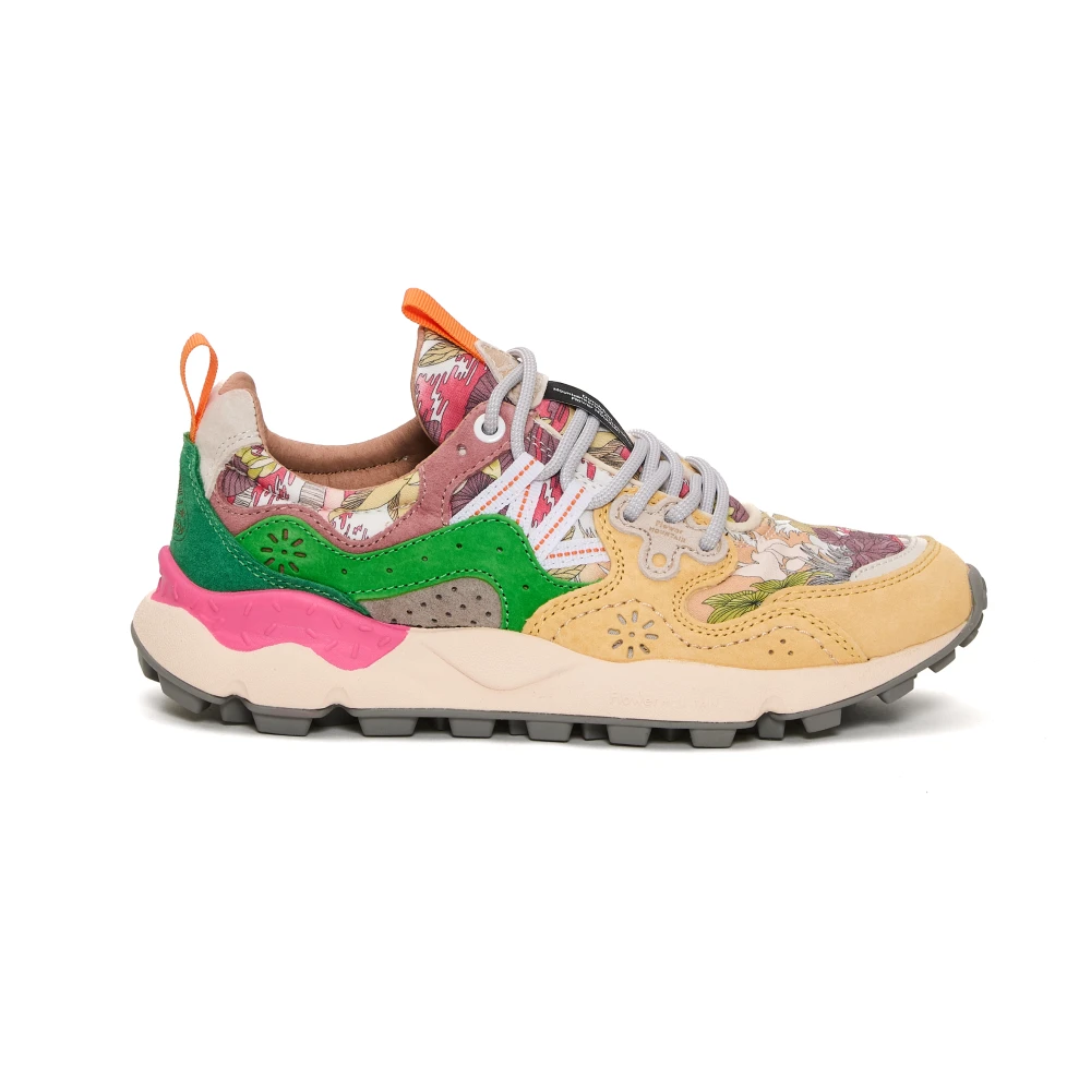 Flower Mountain Yamano Sneakers Dames Schoenen Veelkleurig Multicolor