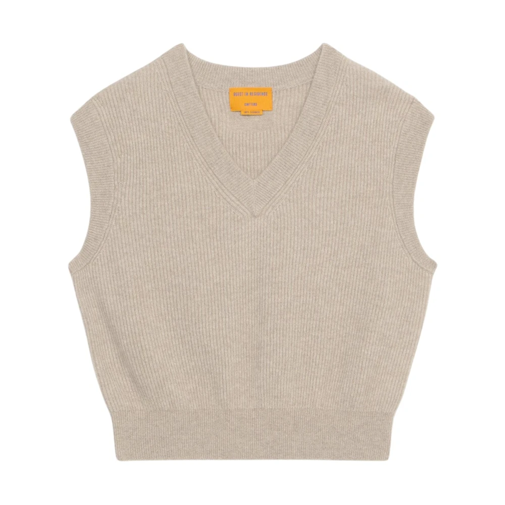 Knitwear > V-neck Knitwear - - Guest In Residence - Modalova