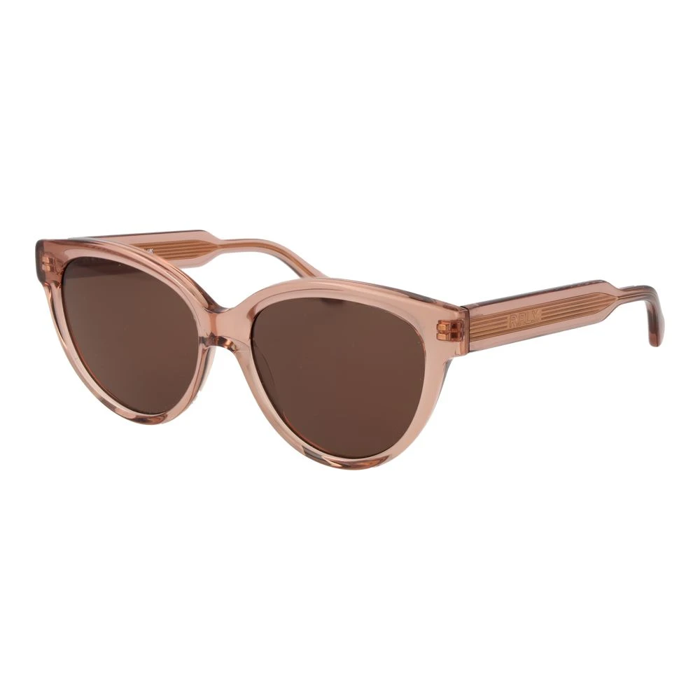 Replay Women's Brown Cat-Eye Sunglasses