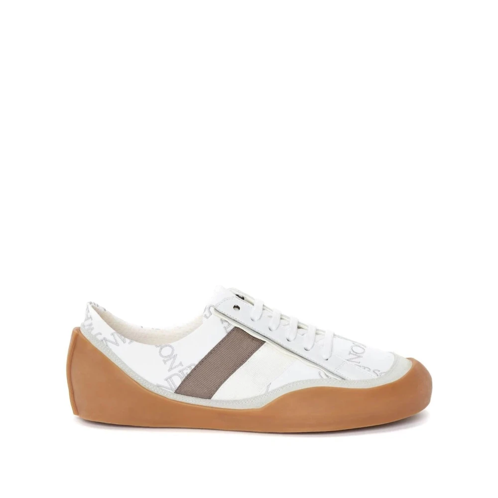 JW Anderson Low-top Bubble Sneakers Dames Schoenen Wit