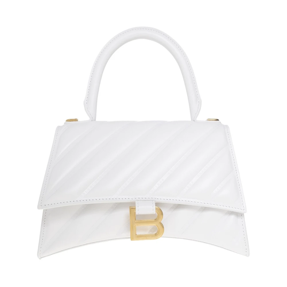 Balenciaga ‘Hourglass Small’ shoulder bag White, Dam