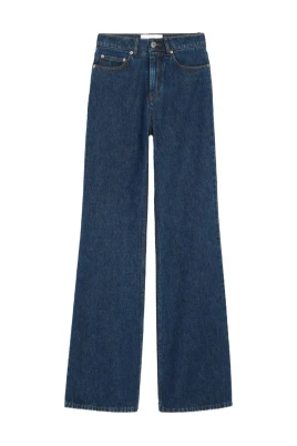 Cotton Flare Fit Jeans