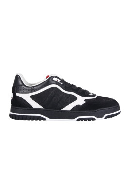 black-sneaker-with-unique-design