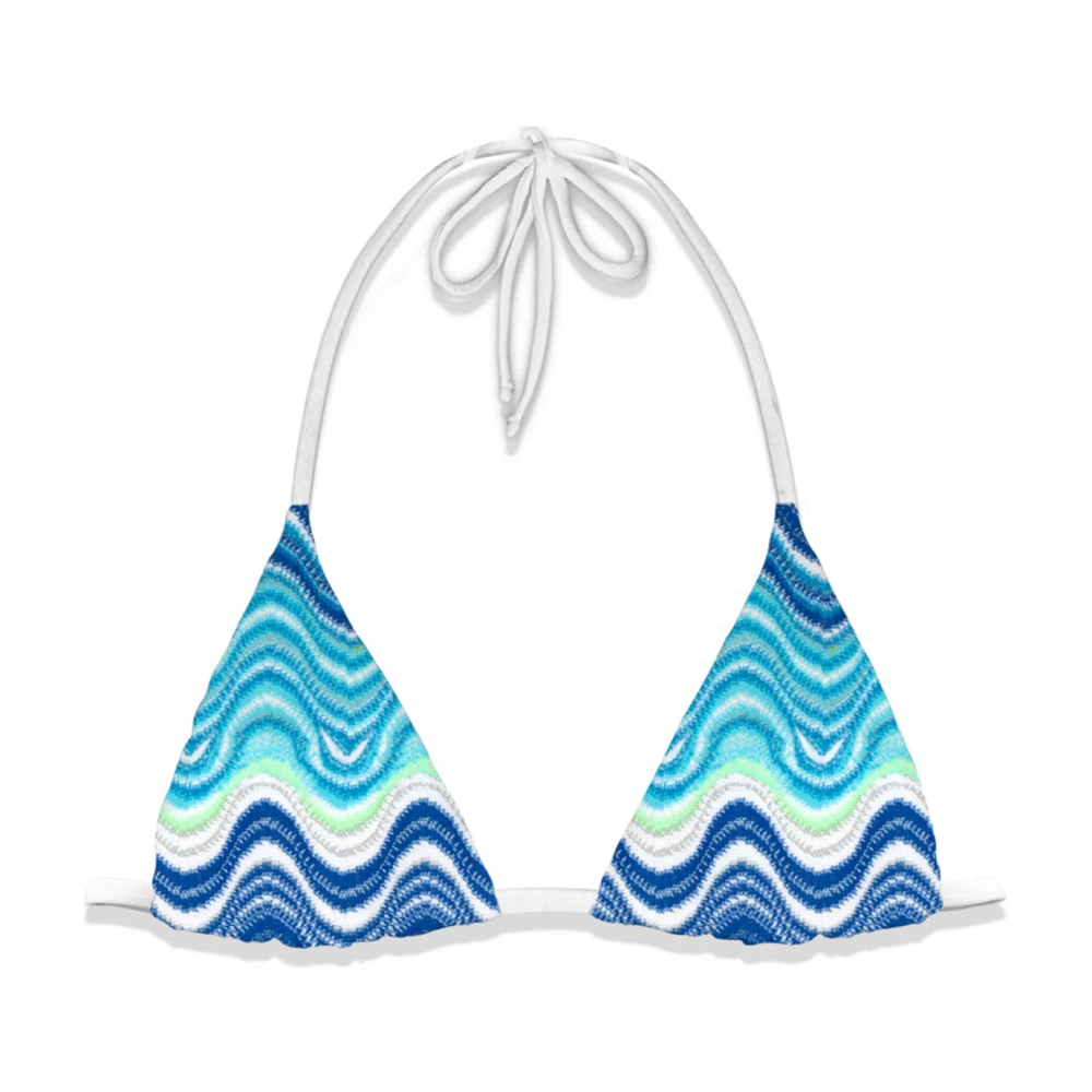 MC2 Saint Barth Zee kleding Bikini voor vrouwen Blue Dames