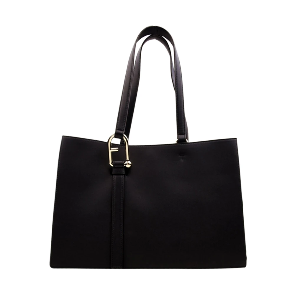 Furla Donna Nero - Nuvola Tote L - Bags - One Size