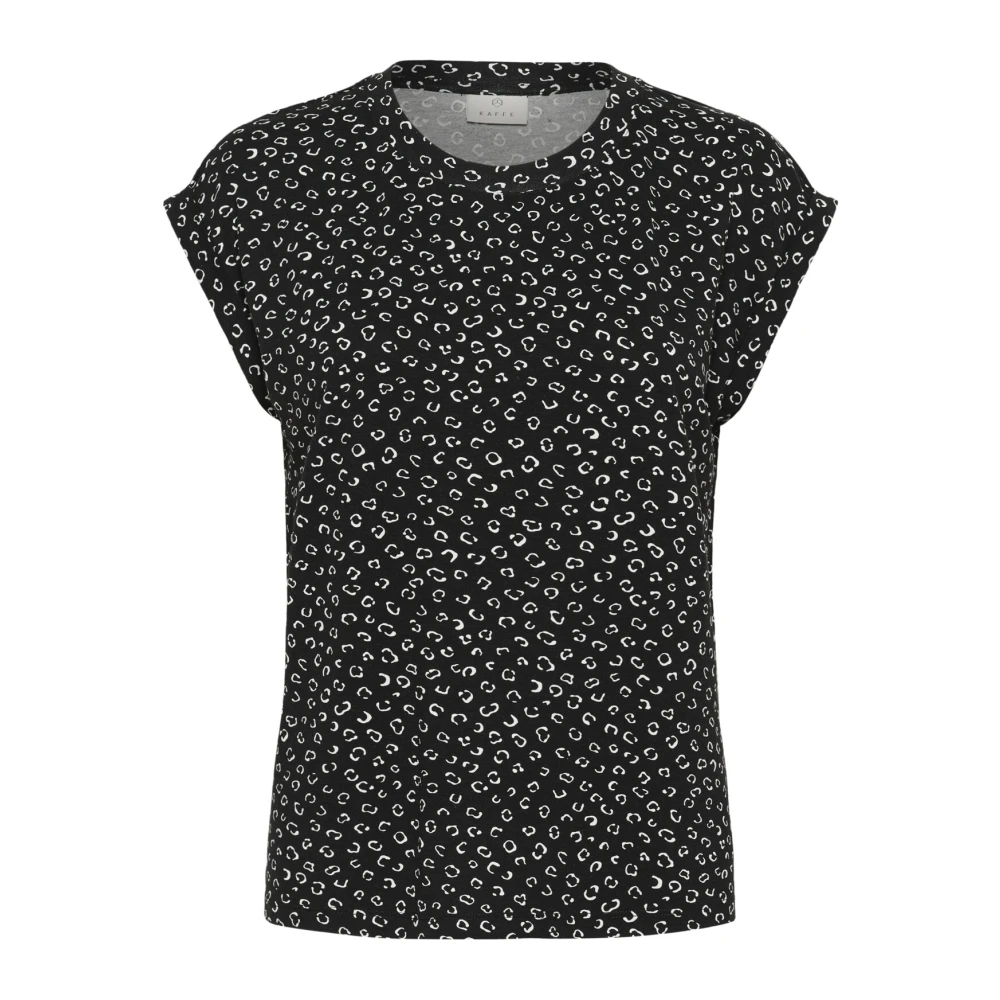 Kaffe - Tops > T-Shirts - Black - Kaffe - Modalova