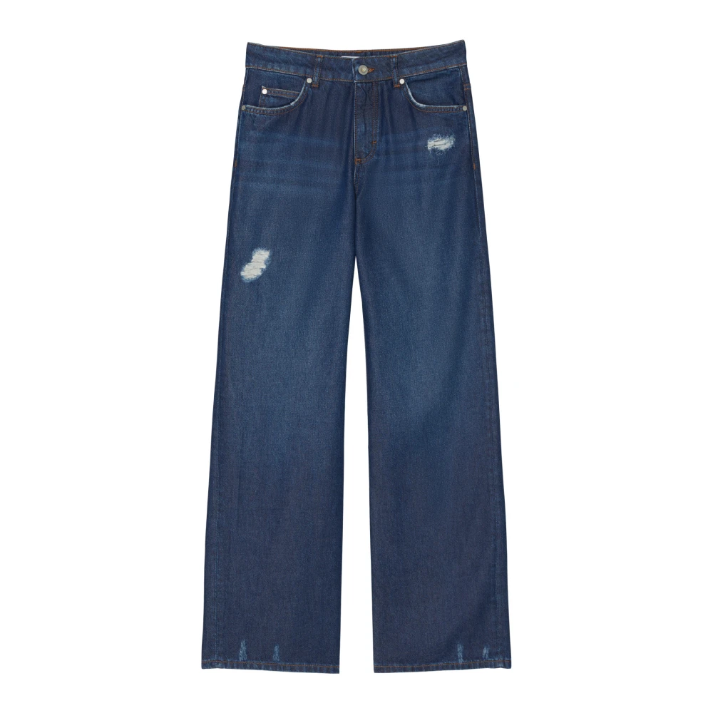 Marc O'Polo Jeans wide Blue Dames