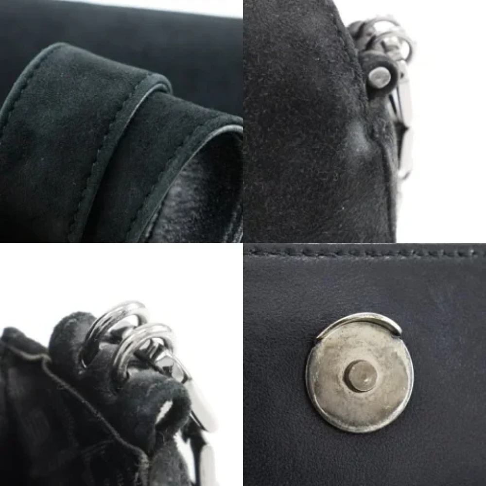 Bally Pre-owned Leather shoulder-bags Black Dames