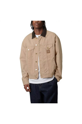 veste-dayton-trucker-dusty-h-brown