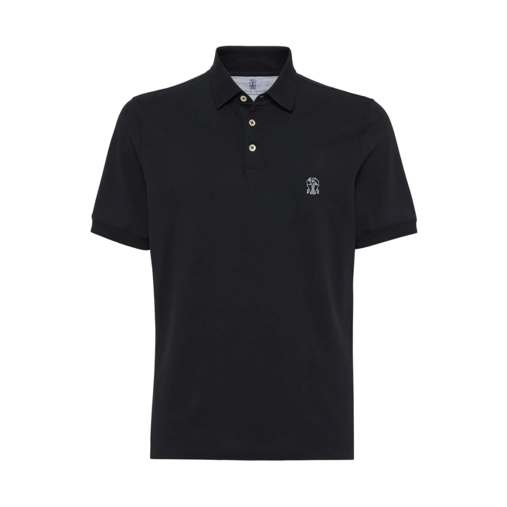 Tops > Polo Shirts - - Brunello Cucinelli - Modalova