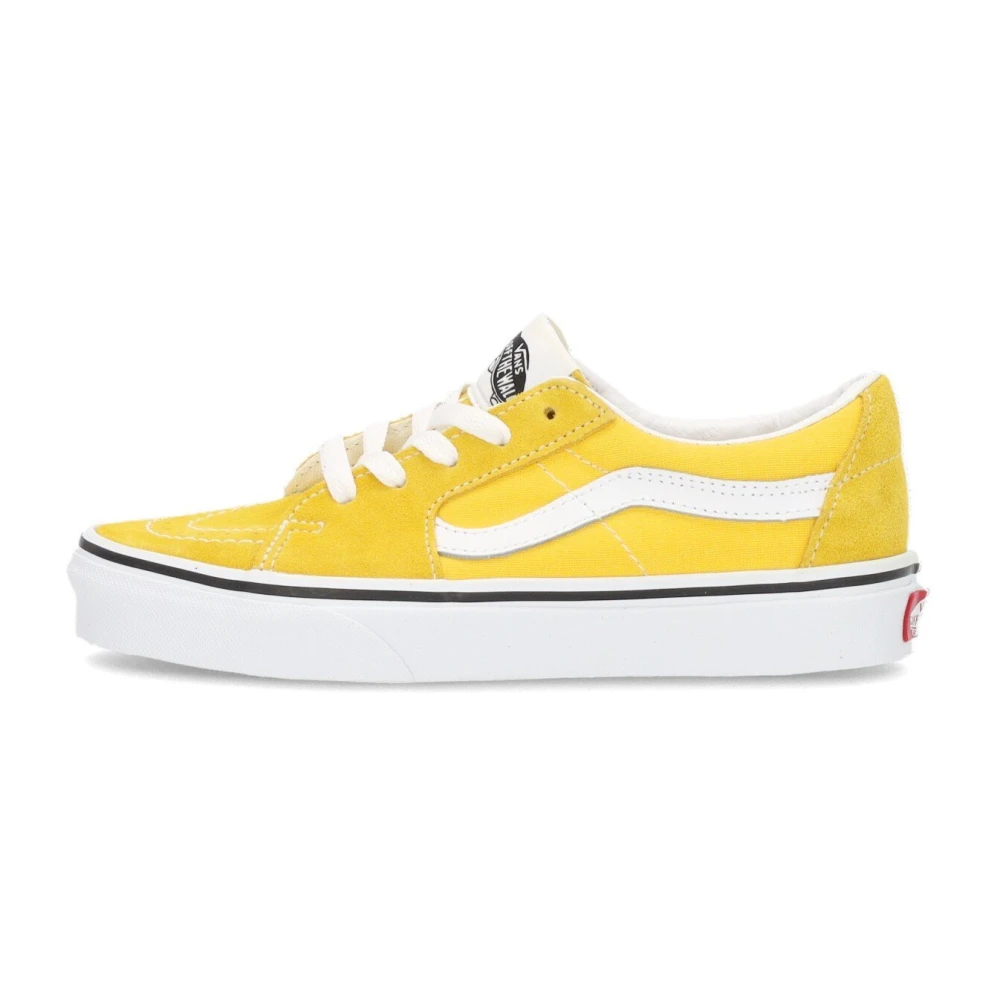 Vans Sk8-Low Fresia/True White Streetwear Sneakers Yellow, Herr