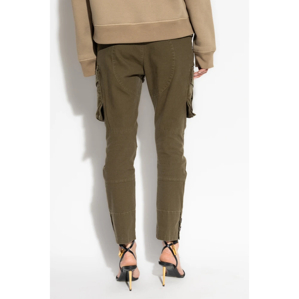 Dsquared2 Cargobroek Green Dames