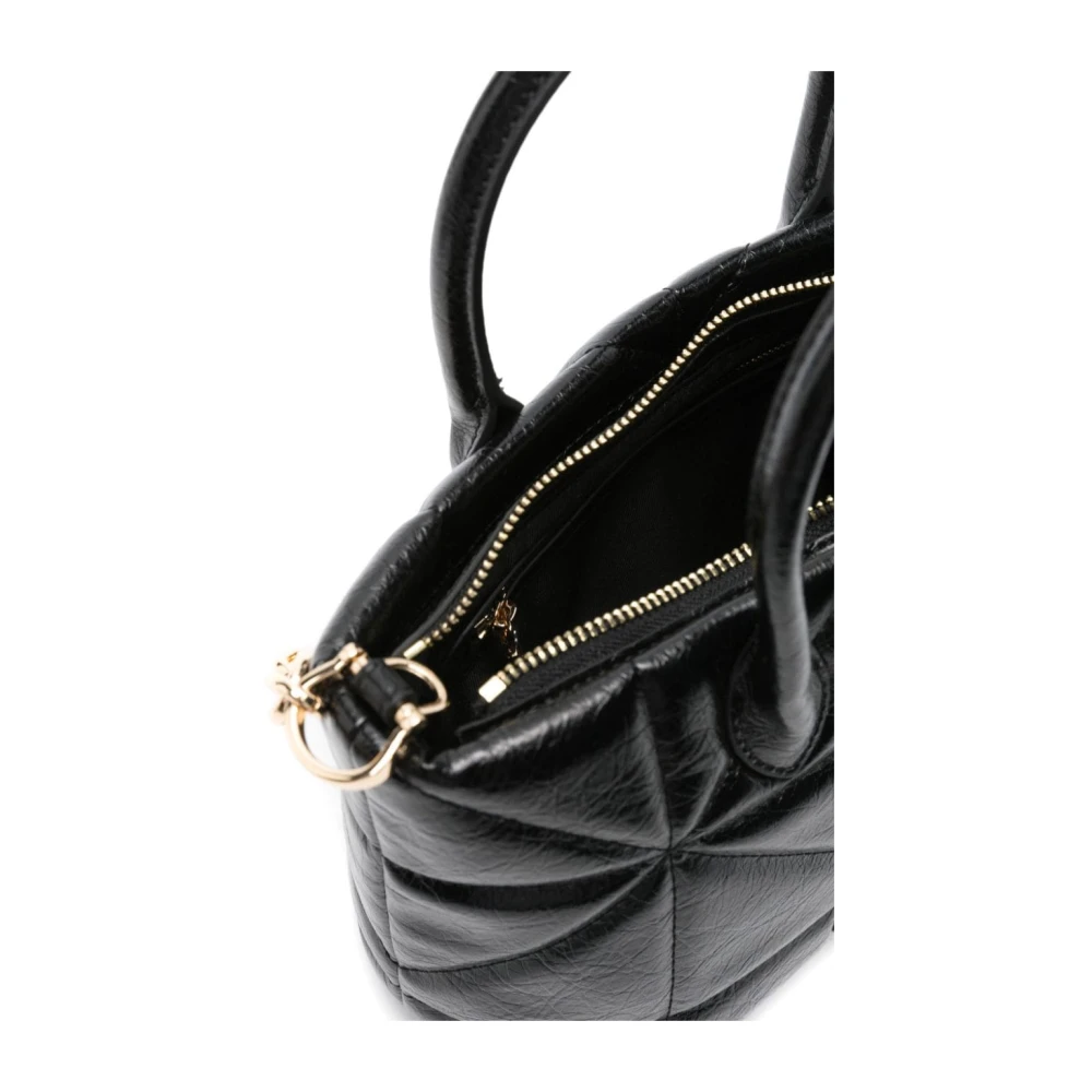 Love Moschino Zwarte handtas voor vrouwen Aw24 Black Dames