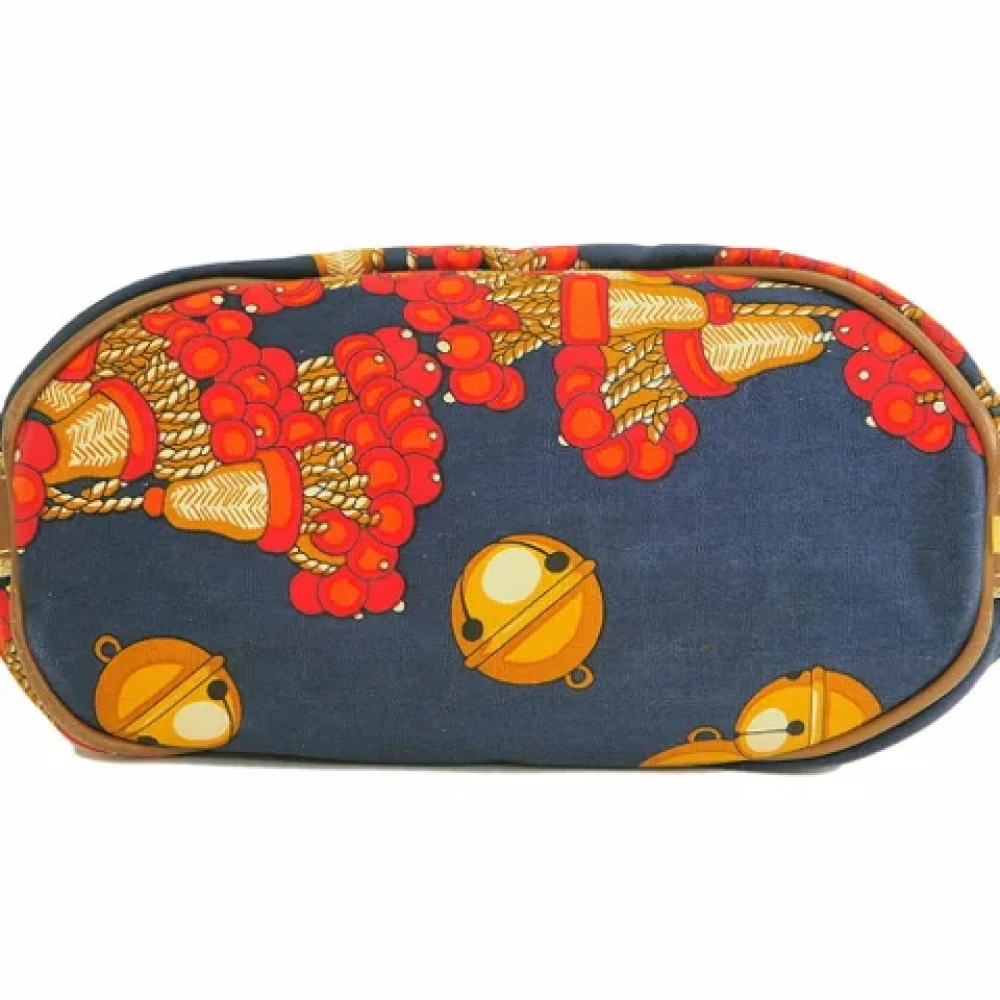 Loewe Pre-owned Canvas shoulder-bags Multicolor Dames