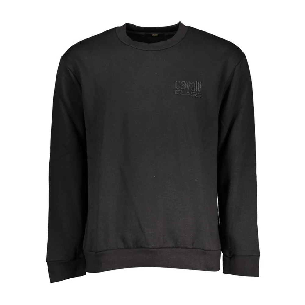 Cavalli Class Sweatshirts Black Heren