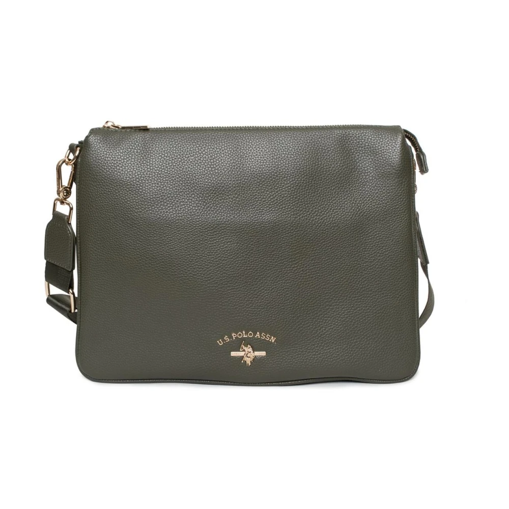 U.s. Polo Assn. Olijfgroene Crossbody Tas Green Dames