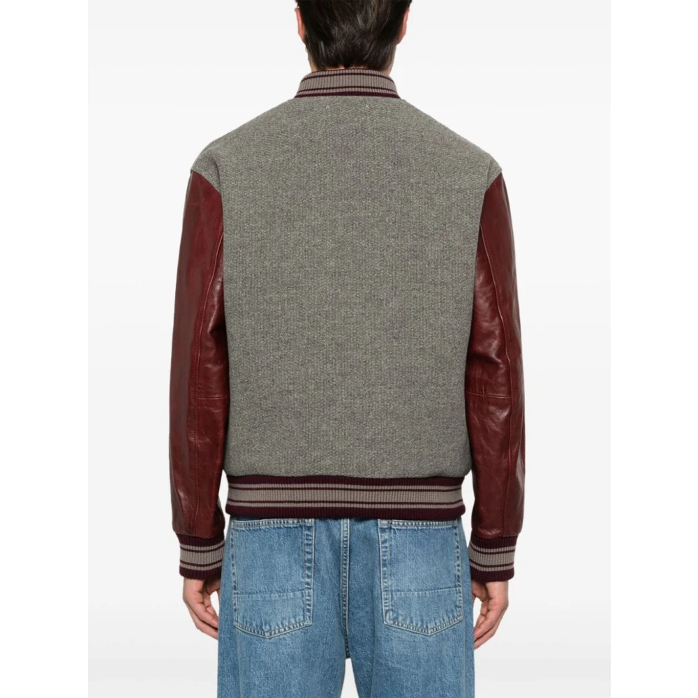 Golden Goose Stijlvolle Jassencollectie Gray Heren