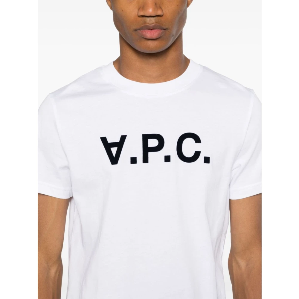 A.p.c. TAE T-shirt White Heren