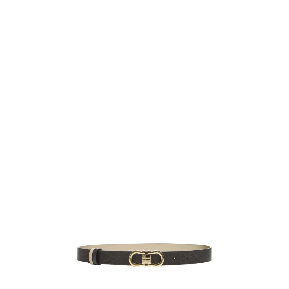 Ferragamo Women's Brown Donna H25 - Belts - 95 Cm - Accessories
