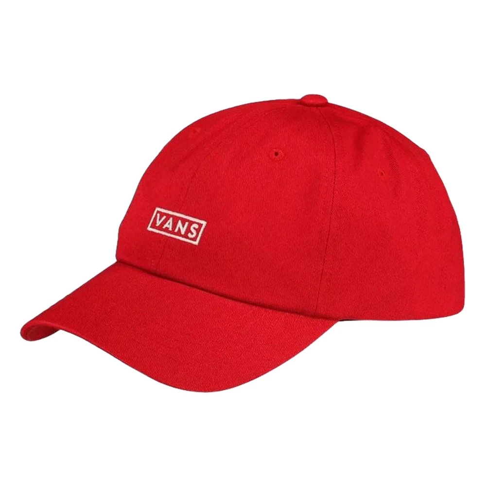 Vans Gebogen rekening jockey cap Red Heren