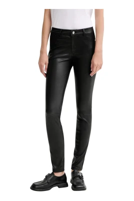 Phlame Leather Pants