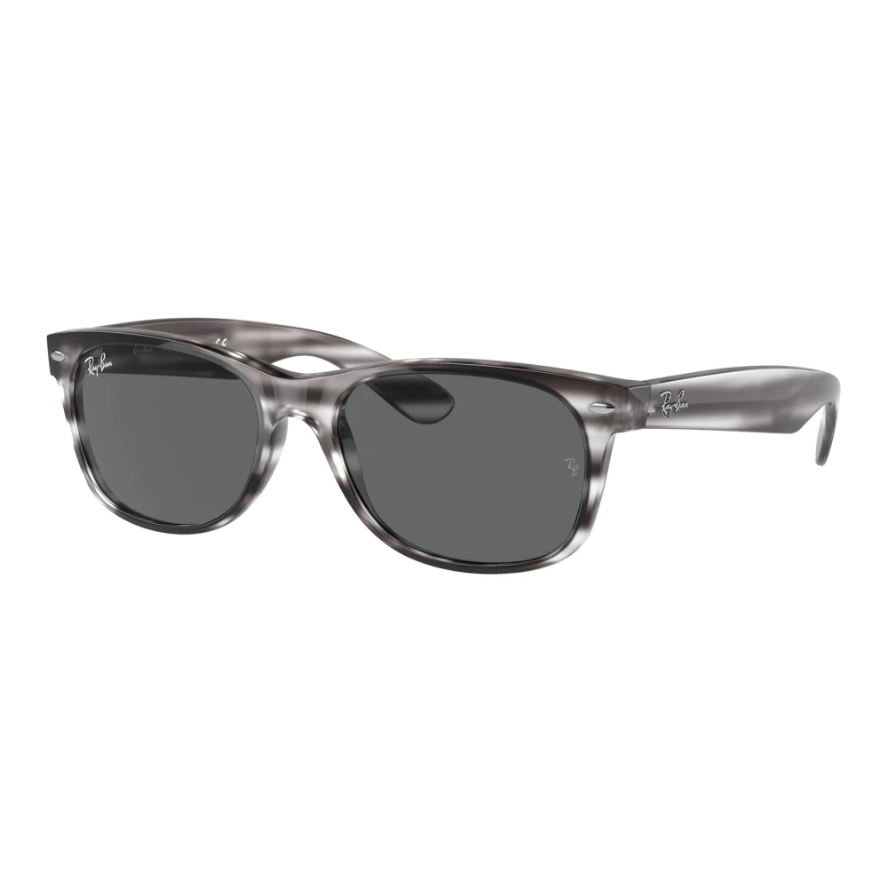 Ray-Ban Gray Rb2132 New Wayfarer - Unisex - Sunglasses - 52 Mm - Accessories