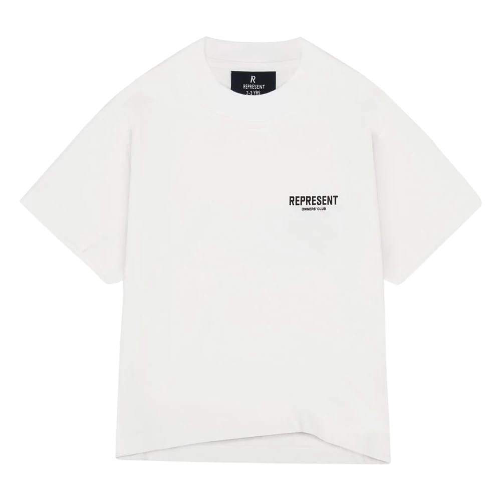 Represent Men's Beige Mini Owners Club T-Shirt