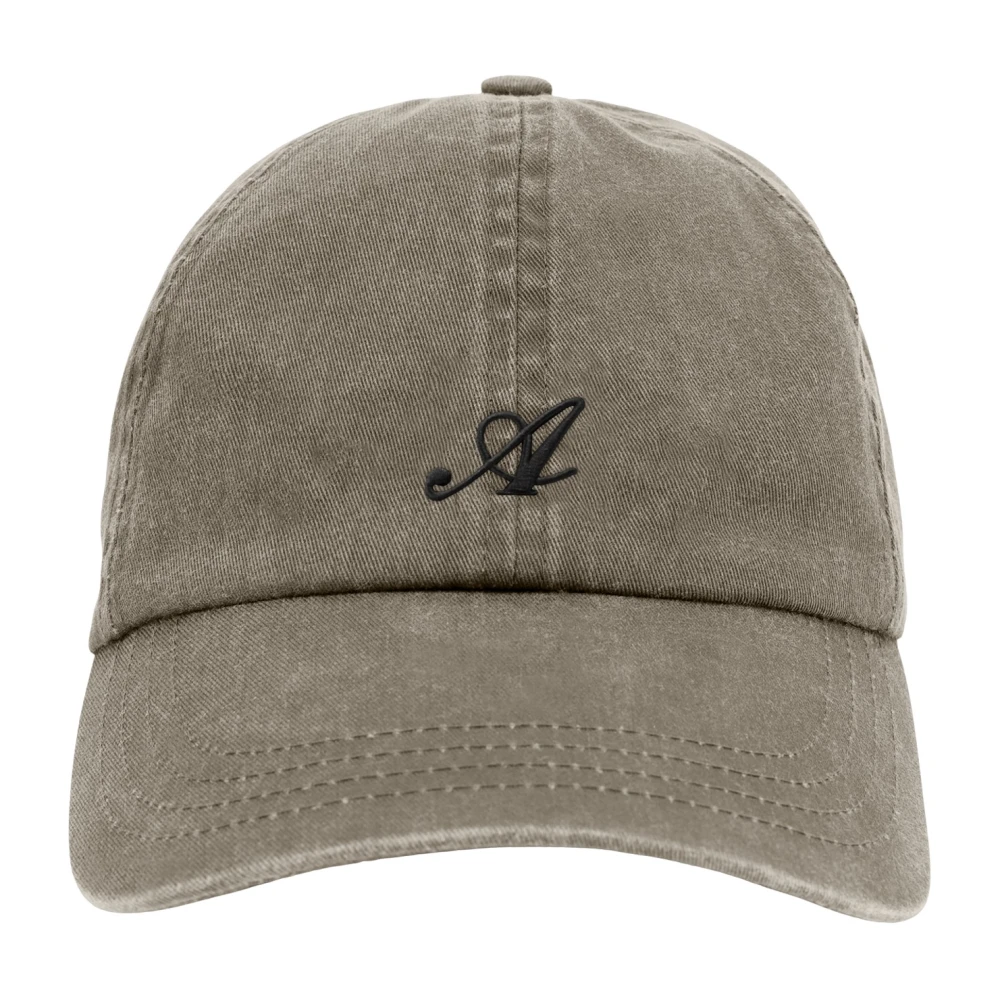 Axel Arigato Gewassen Signature Cap Beige Unisex