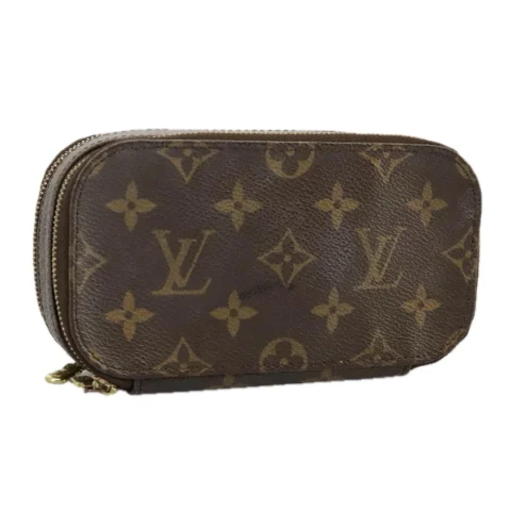 Pre-owned > Pre-owned Bags > Pre-owned Clutches - - Louis Vuitton Vintage - Modalova