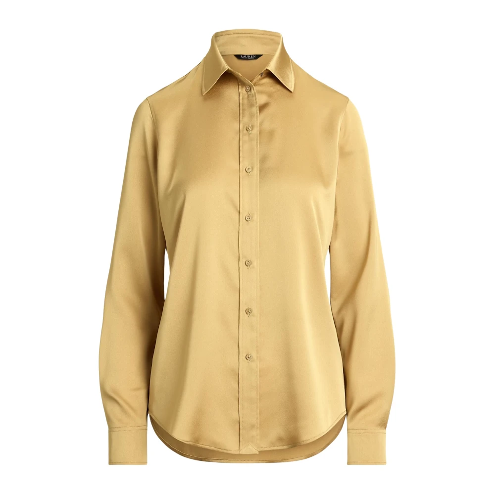 Ralph Lauren Yellow Lauren Shirts - Female - Shirts - L - Blouses & Shirts